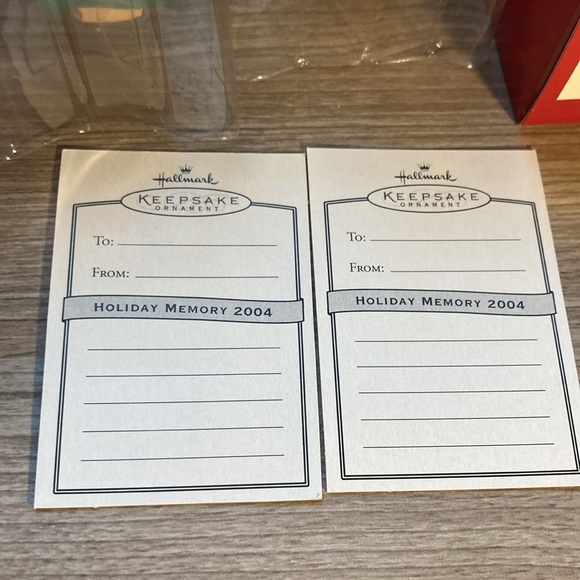 Hallmark godchild keepsake 2004 ornaments New in box - Picture 8 of 15